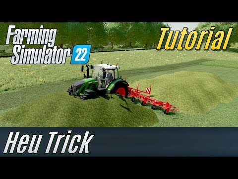LS22 Tutorial: Heu Trick (für Einsteiger)