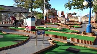 Crazy Golf at Rhos Fynach in Rhos on Sea - Hole 5