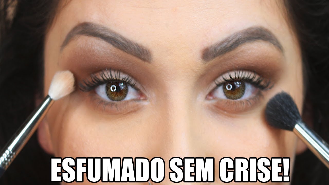 Esfumado Pra Quem Não Sabe Esfumar - #NãoSeiMaquiar