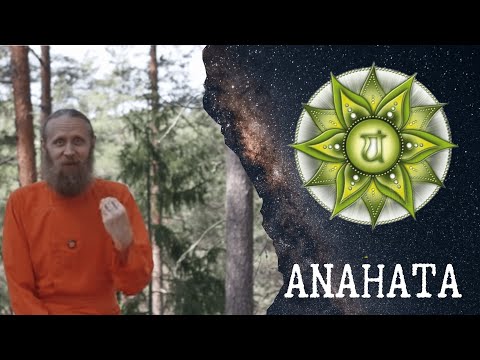 Chakra #4 - ANAHATA. Biopsicología de yoga