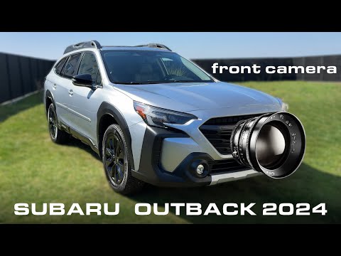 2024 Subaru Outback front camera install