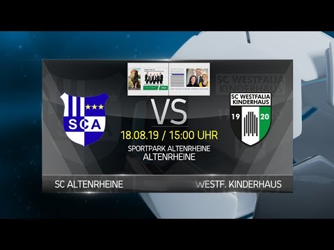 HEIMSPIEL 19/20 - Spiel der Woche #2 / Altenrheine - Kinderhaus