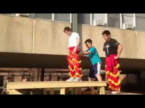 THE DRAGON DANCES: PRACTICE
