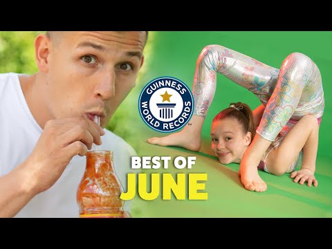 Amazing World Records: June 2023 - Guinness World Records