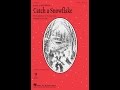 Catch A Snowflake SATB Choir Arranged By Mac Huff