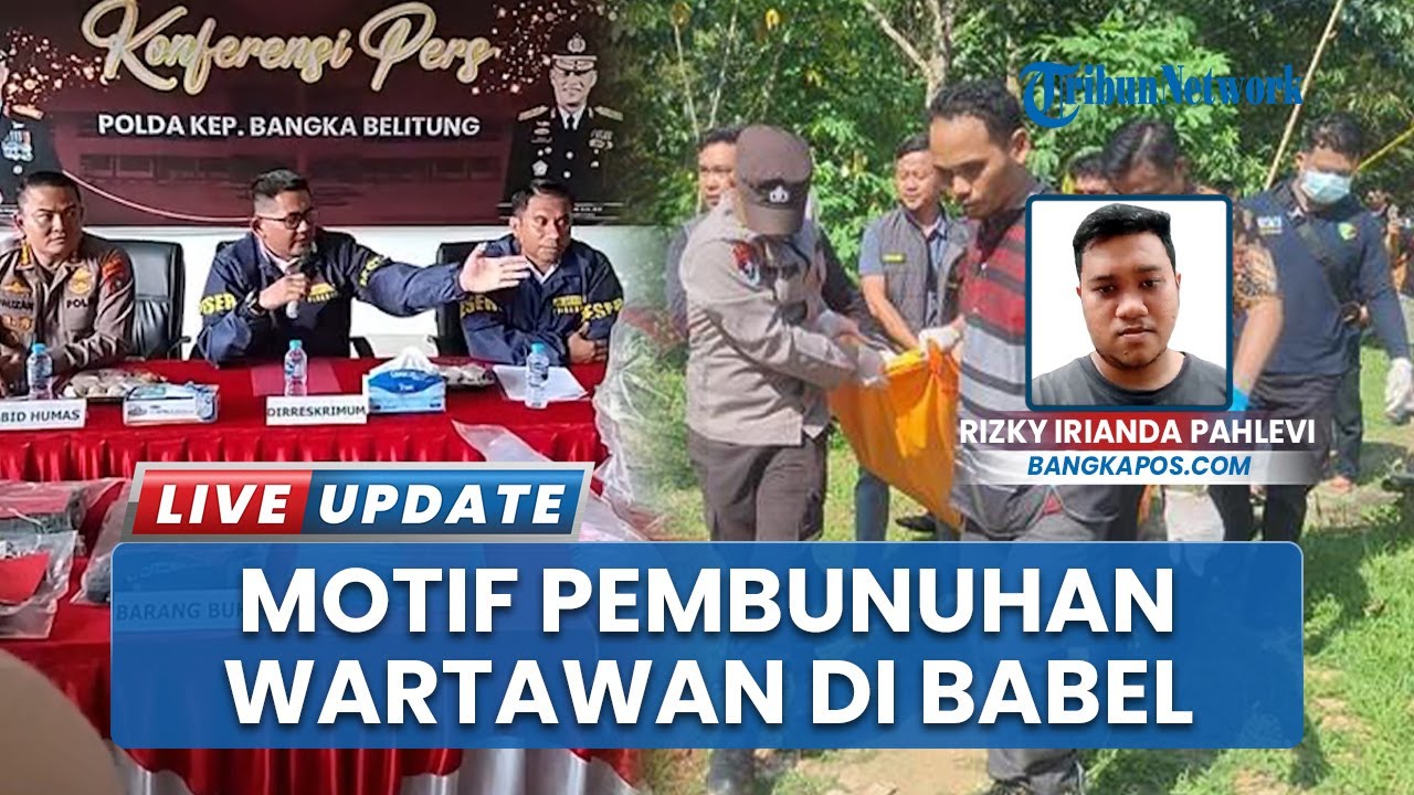 Motif Pembunuhan Pemred Media Online Terungkap, Tersangka Kuasai Mobil Korban untuk Modal Judol