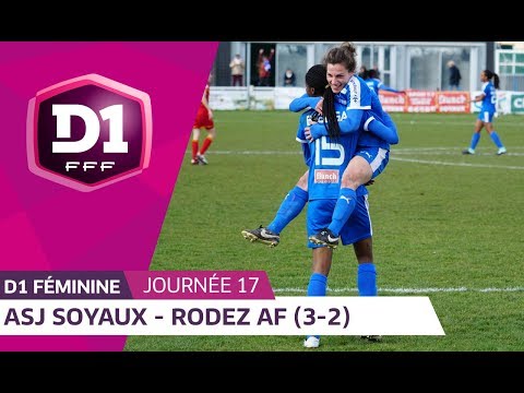 J17 : ASJ Soyaux - Rodez AF (3-2), le résumé