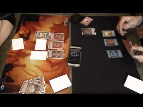 3/4 Axis Fire Fist vs Bujins March 2014 Format Game 1