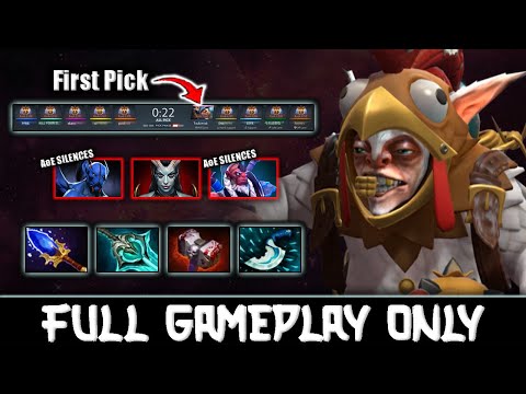 Playing against QOP mid is too easy for Meepoku🤡- Meepo Gameplay#1008