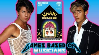 Wham! The Music Box | ZX Spectrum | 🕹️Games Based Musicians 🎶 2️⃣1️⃣