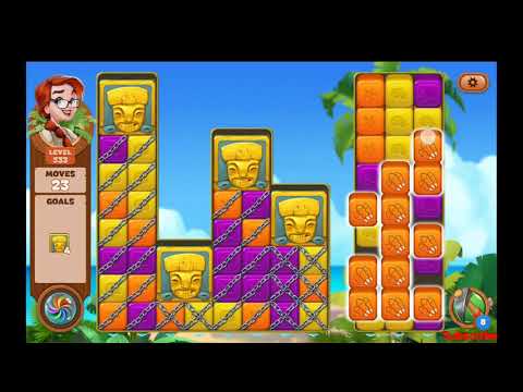 Lost Island Blast Adventure Level 533 NO BOOSTERS - A S GAMING