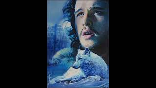 Jon Snow ~ Run, Wolf Warrior, Run