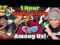 1 HOUR OF DASHIE CORYXKENSHIN PLAYING AMONG US