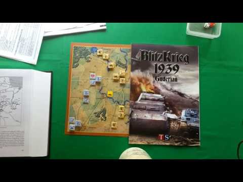 Let's play Blitzkrieg 1939: Guderian "Chojnice" scenario #1