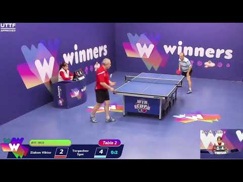 WINners CUP table 2  01.12 Ziakun Viktor - Torgachev Igor  22:30