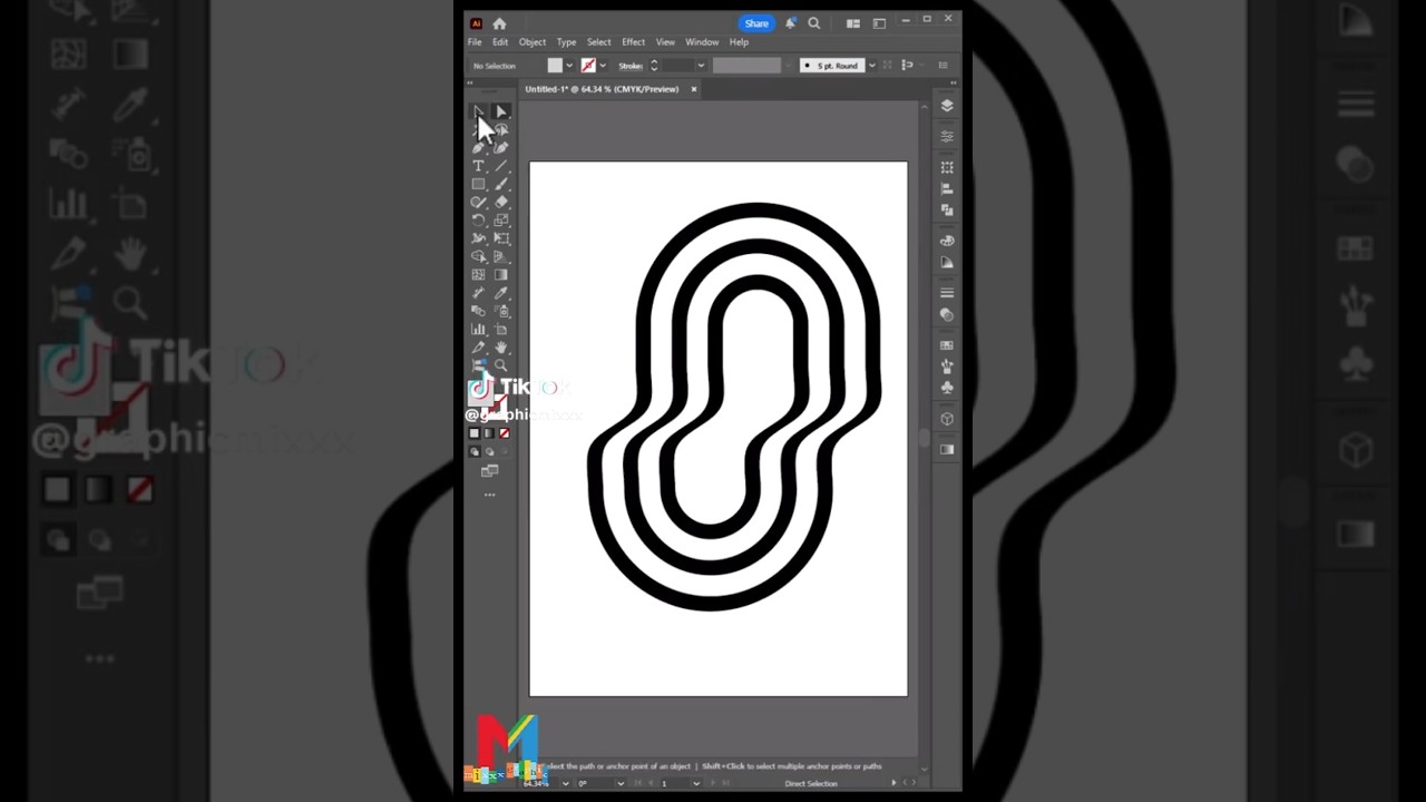 Easy Geometric Logo Design Tutorial | Adobe Illustrator