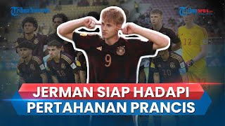 Masuk Final Piala Dunia U-17, Jerman Siap Robohkan Tembok Pertahanan Prancis