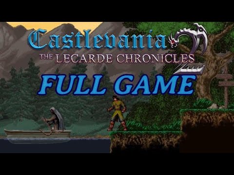 Castlevania The Lecarde Chronicles 2 - Full Game | TRUE ENDING