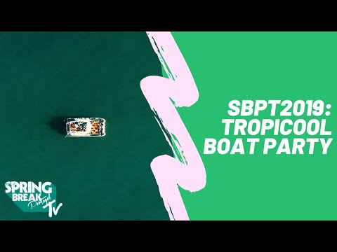 TropiCool Boat Party