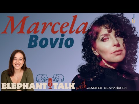Ep.10 - Marcela Bovio (Ayreon, Metal Singing, original music) Elephant Talk with Jennifer Glatzhofer