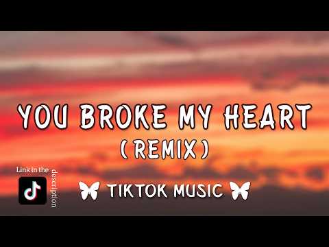 you broke my heart Remix - kobzx2z, Myla & Kryd (Hoodtrap / Mylancore Remix) {Lyrics}