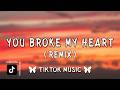 You Broke My Heart Remix Kobzx2z Myla Kryd Hoodtrap Mylancore Remix Lyrics