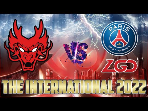 PSG-LGD VS HOKORI GAME 1 - THE INTERNATIONAL 2022