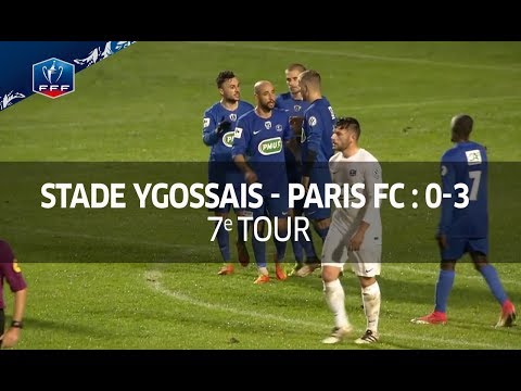 Coupe de France, 7e tour : Stade Ygossais - Paris FC (0-3), le résumé