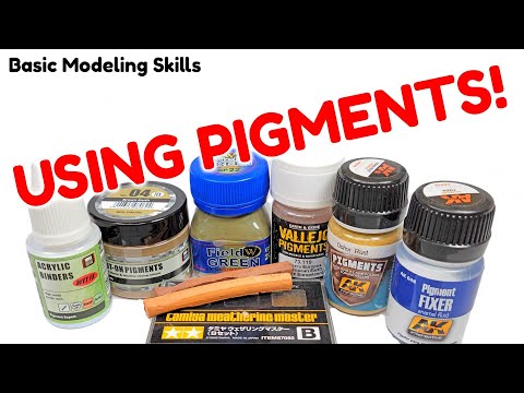 Using pigments! Basic Modeling Skills