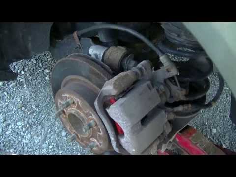 Changing the rear disc brakes - 04 malibu maxx