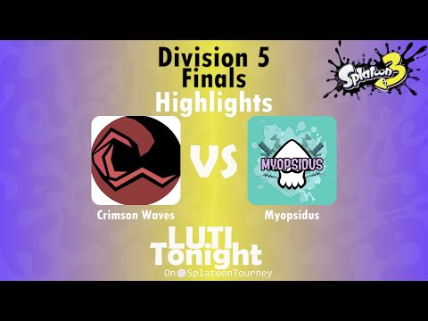 LUTI Season 13, Division 5 Finals Highlights: Crimson Waves vs Myopsidus
