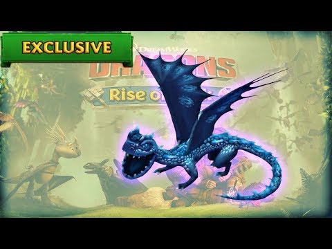 Dragons Ries of Berk - FROSTBITER - Exclusive - Event