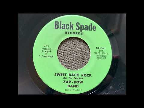 Zap Pow Band - Sweet Back Rock