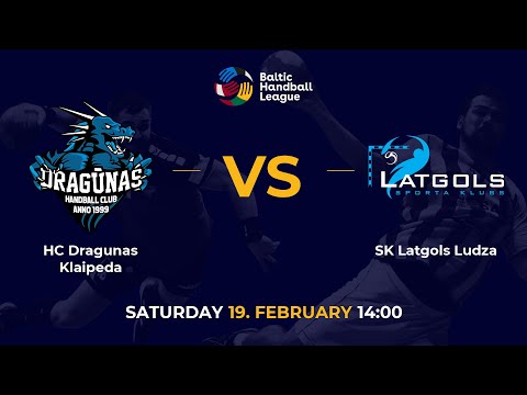BHL 21/22: HC Dragunas Klaipeda - SK Latgols Ludza