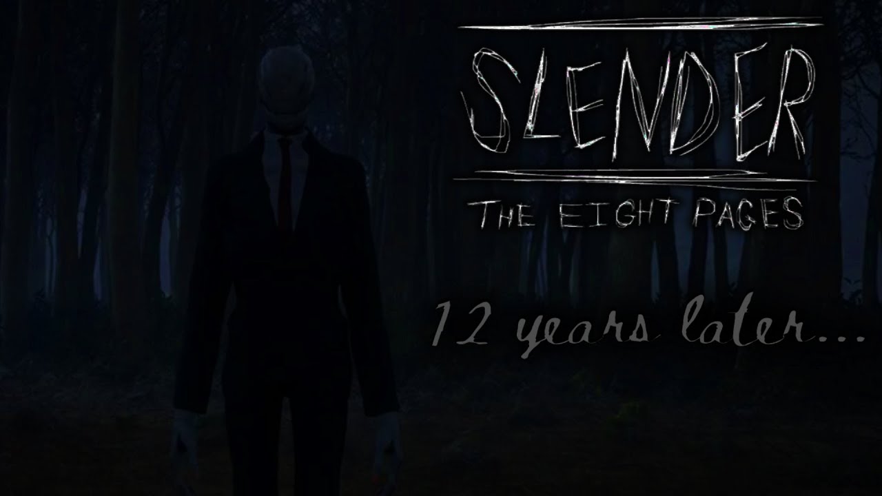Slender: The Eight Pages... Does it still hold up?