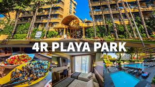 Hotel 4R Playa Park Salou İncelemesi | Odalar, Yemekler, Havuzlar, Plaj ve Eğlen