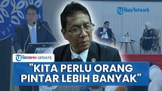 Menkeu Purbaya: Gen Z Jangan Malas-malasan, Kita Perlu Orang Pintar untuk Dorong Ekonomi Tumbuh 8%