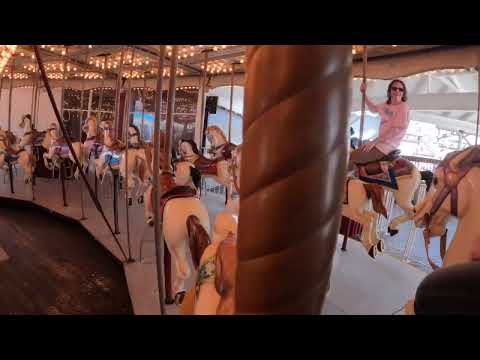 RETAKE: Merry-Go-Round On Ride POV. Waldameer Park Erie, PA. (Featuring InsaneCoasterJunkie)