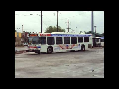 Audio Recording: SEPTA 2004 New Flyer D40LF #5732 recording Cummins ISL- ZF 6HP-592