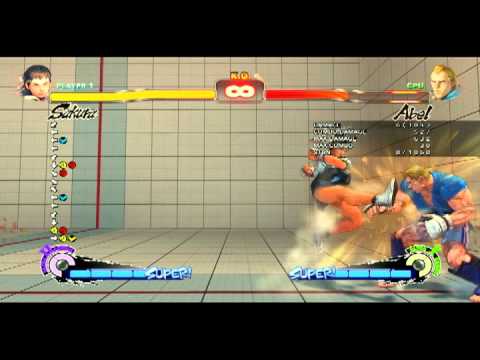 Sakura Combos #2 SSF4 AE 2012