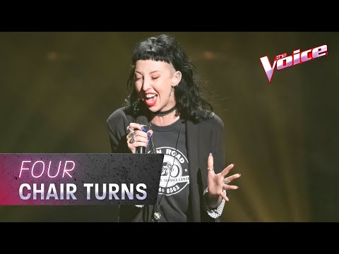 The Blind Auditions: Stellar Perry sings 'Always Remember Us This Way' | The Voice Australia 2020