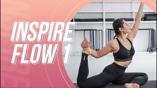 INSPIRE FLOW 1 | Yoga, Pilates, Taichi với nhạc Việt Nam | Workout #165