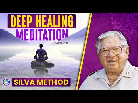 Deep Healing Meditation | Relaxing Meditation | Silva Method Guided Meditation Technique