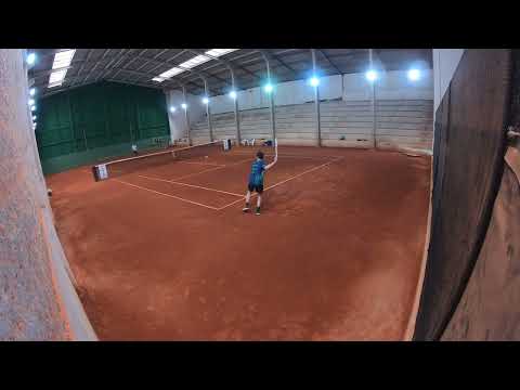 Kleysson x Rafael - Tenis amador