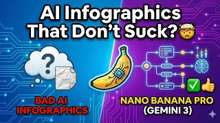 AI Infographics That Don't Suck? 🤯 Nano Banana Pro