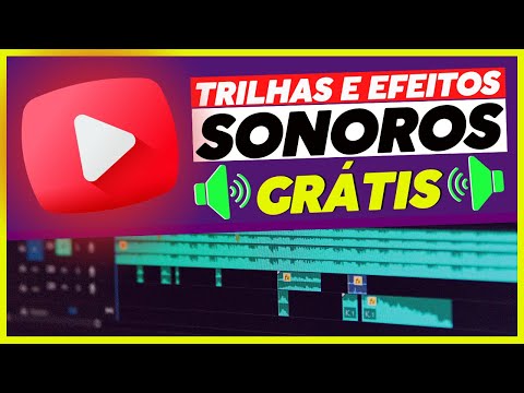 ?Como Baixar Trilhas GRATUITAS?((Passo a Passo))DOWNLOAD Trilhas e Efeitos Sonoros no YOUTUBE