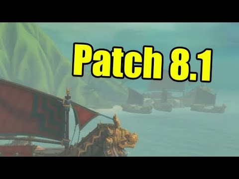 Are you excited for WoW patch 8.1?