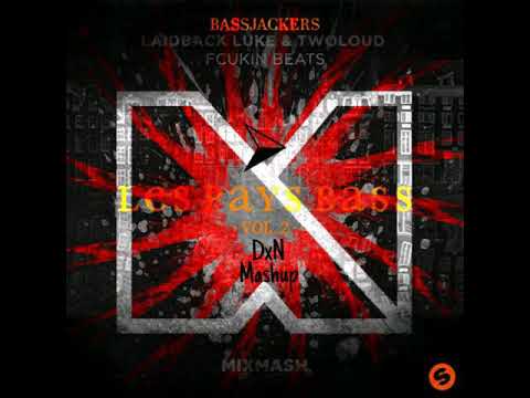 Fcukin Beats vs. Poppin (DxN Mashup) - Bassjackers x Pep & Rash vs. Laidback Luke & TWOLOUD