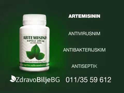 gyógyítja az artemisinin férgeket