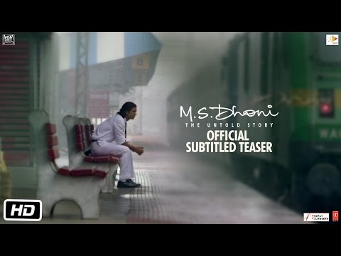 M.S. Dhoni: The Untold Story (Teaser)